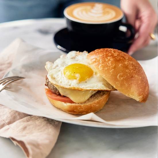 Sausage Breakfast Sandwich