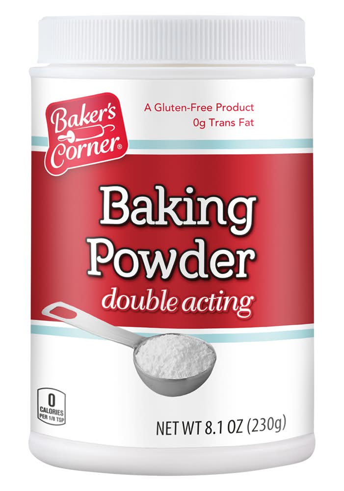 Baker's Corner Gluten Free Double Acting Baking Powder (8.1 oz)