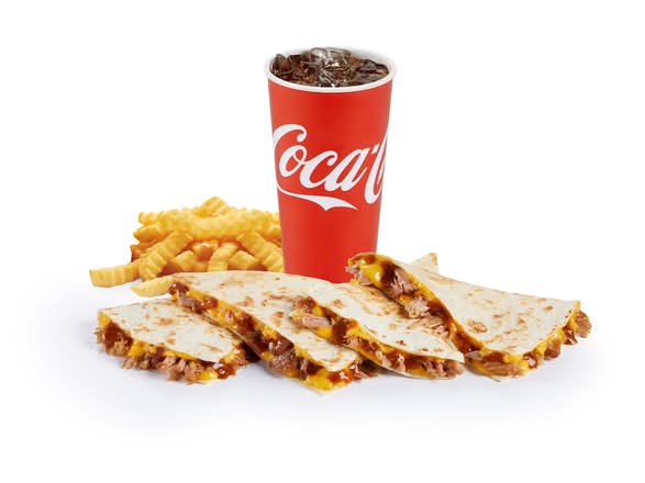 NEW Carnitas Quesadilla Meal