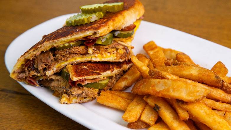 Grilled Cuban Sandwich