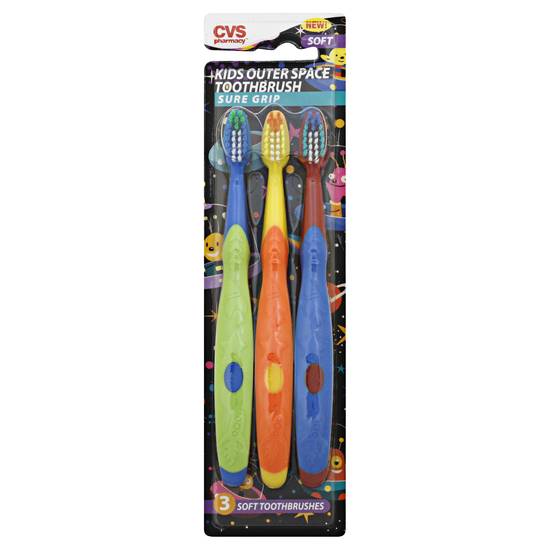 Cvs Pharmacy Kids Outer Space Toothbrush