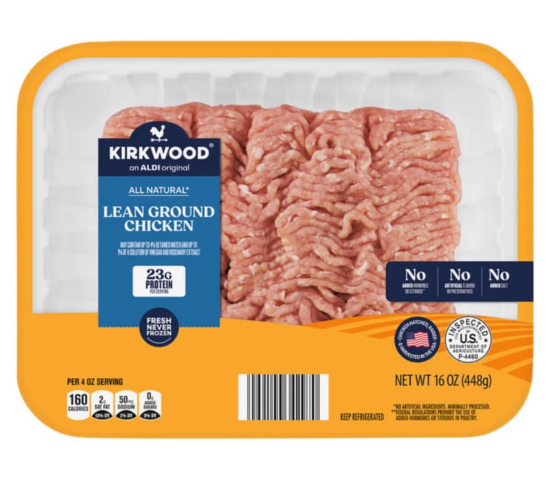 Kirkwood All Natural Lean Ground Chicken (16 oz)
