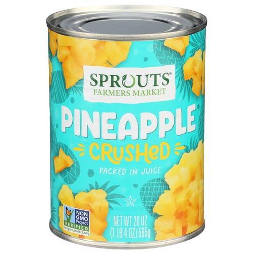 Sprouts Crushed Pineapple