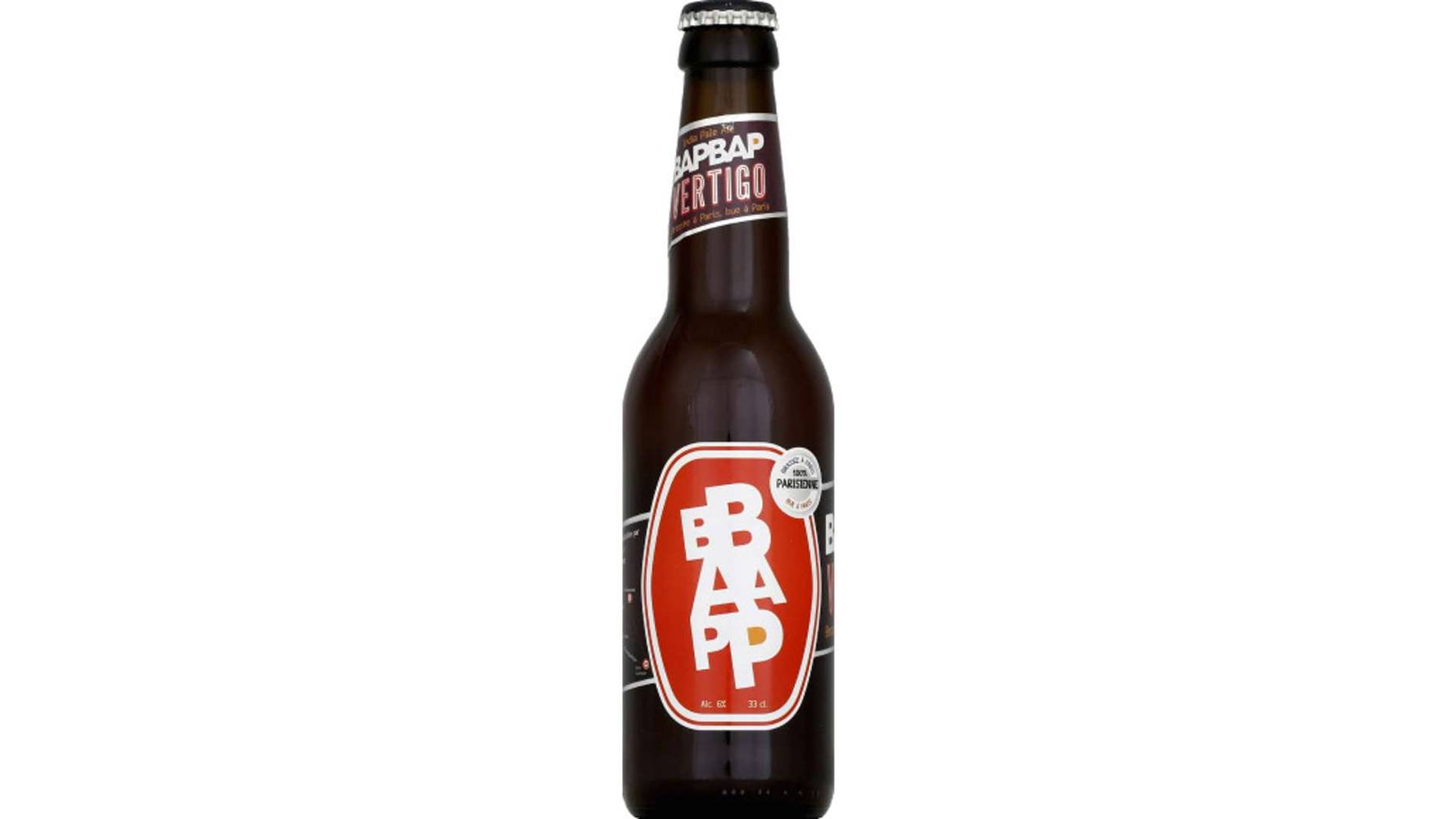 Bapbap - Bière vertigo ipa (33cl)