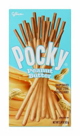 Pocky® Peanut Butter Sticks 2.1oz Peanut Butter