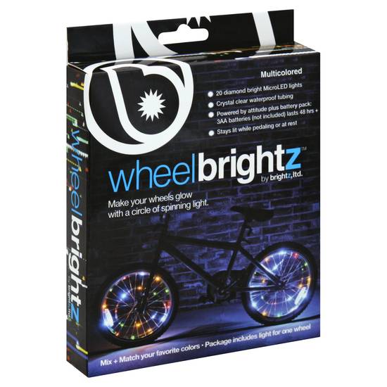Wheelbrightz Multicolor Bicycle Lights (1 set)