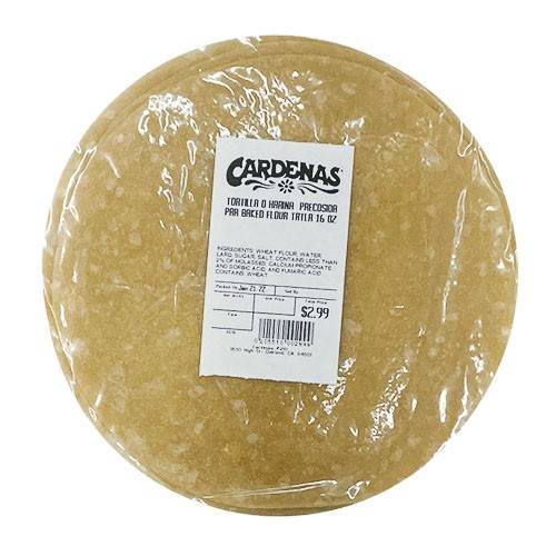 Par Baked Flour Tortilla (10 tortillas)