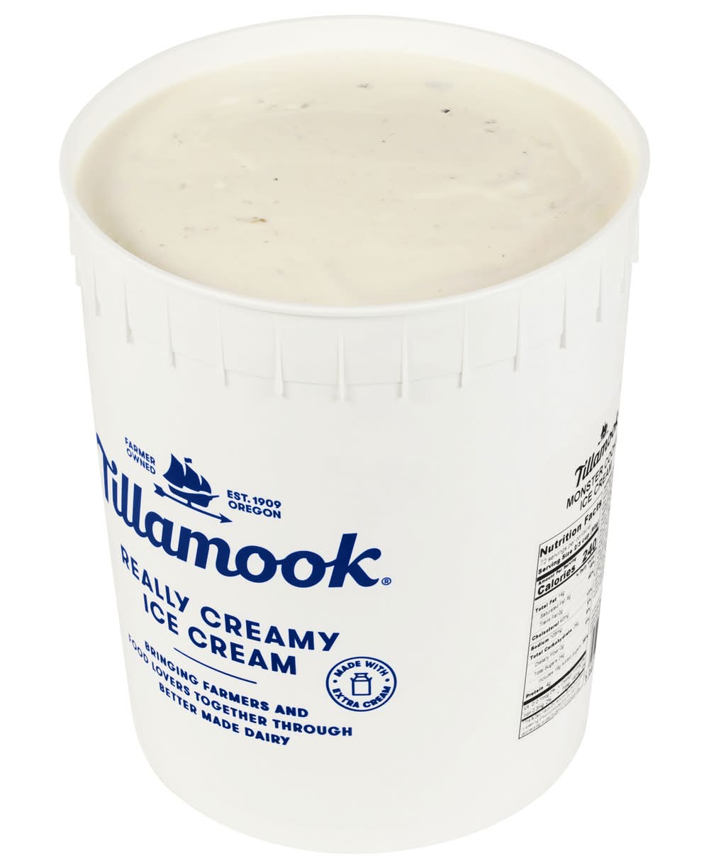 Tillamook Really Creamy Ice Cream (3 gal)
