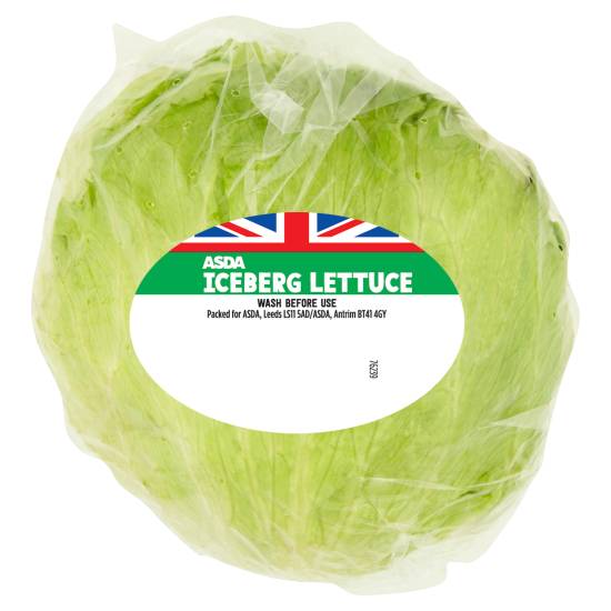 ASDA Iceberg Lettuce