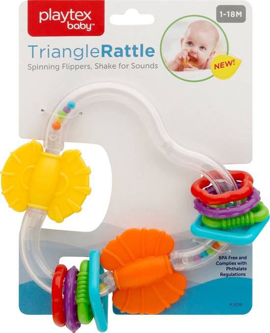 Playtex Baby Triangle Rattle