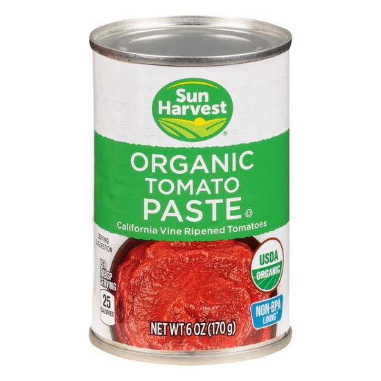 Sun Harvest Organic Tomato Paste