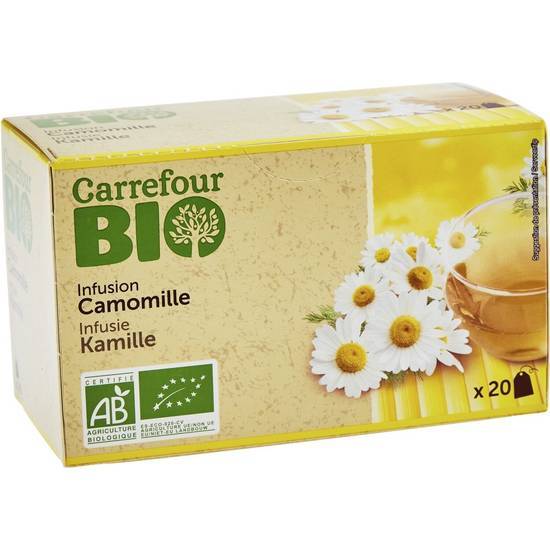 Carrefour Bio - Infusion (30 g) (camomille )