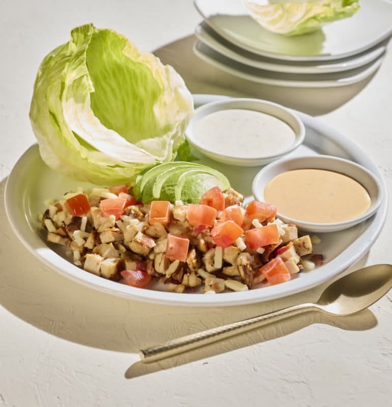 AVOCADO CLUB EGG ROLLS - PROTEIN PACKED