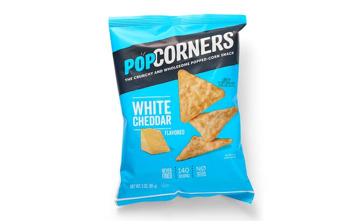 Popcorners White Cheddar, 3oz
