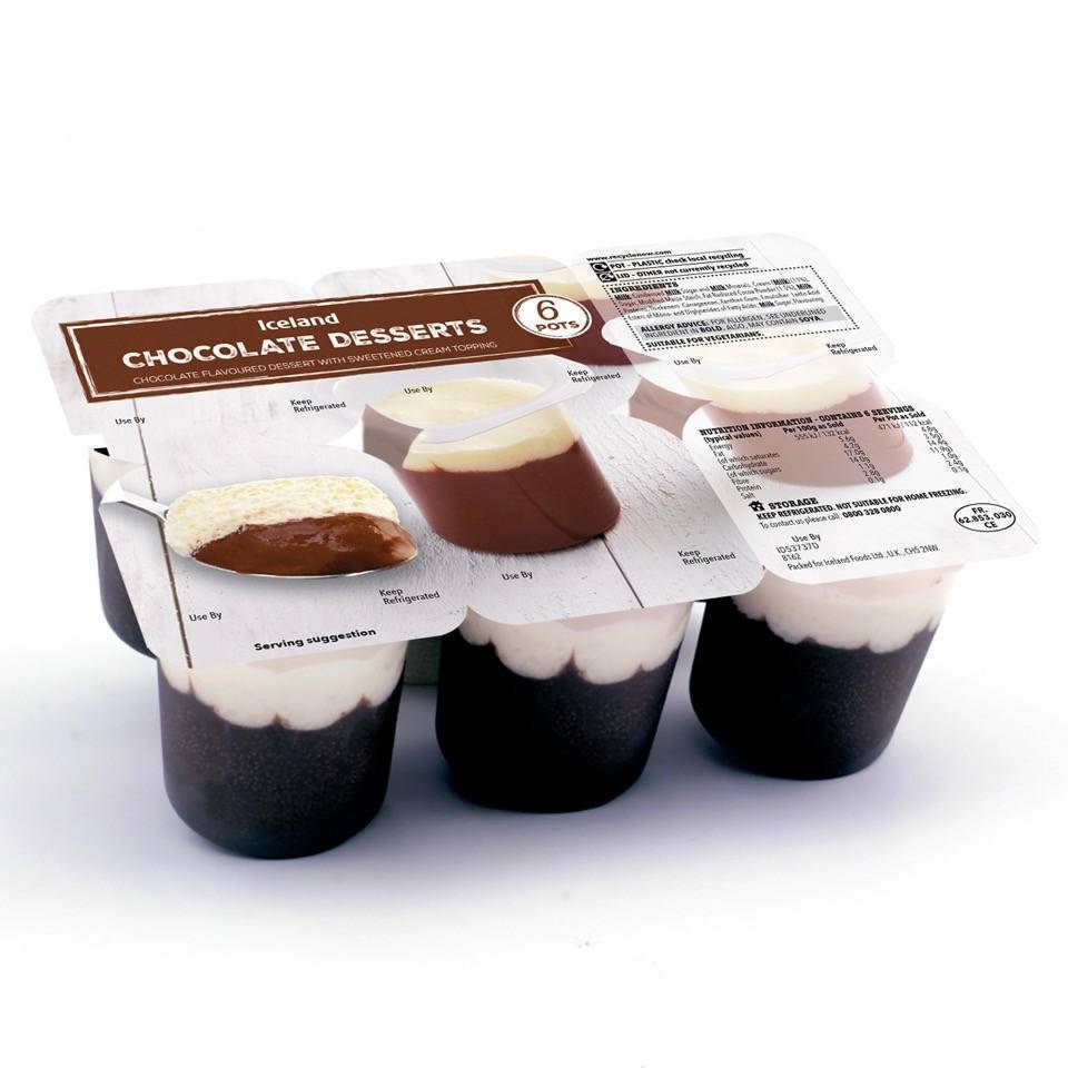 Iceland Desserts (chocolate)