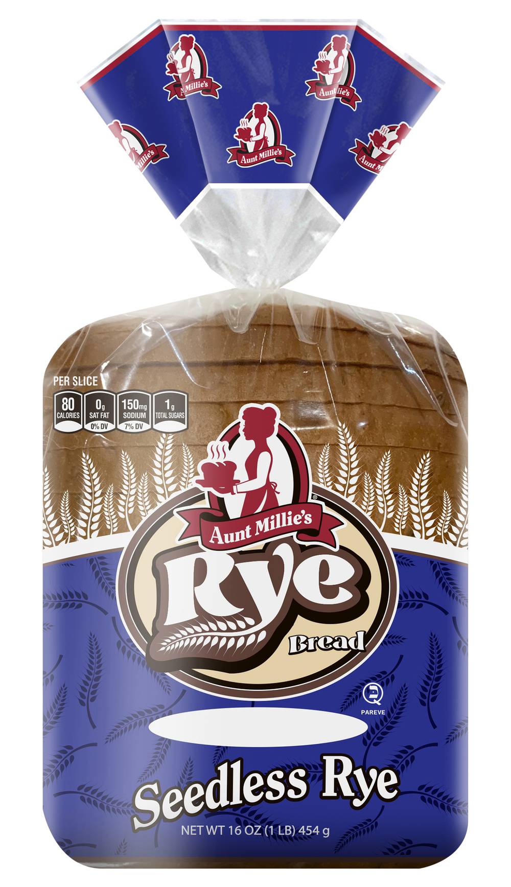 Aunt Millie's Seedless Rye Bread (16 oz)