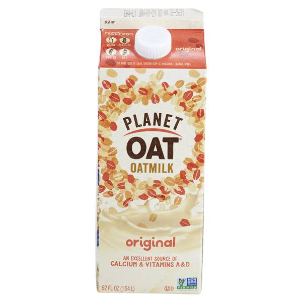Planet Oat - Oatmilk Original, 52 oz (6 Units per Case)