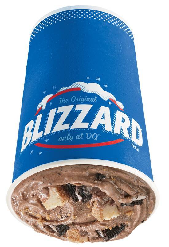 OREO® Cheesecake Blizzard® Treat / Dessert Blizzard Gâteau au fromage et OREOMD