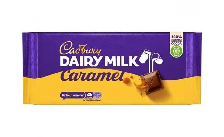 Cadbury Dairy Milk Caramel Chocolate Bar 180g (401264) 