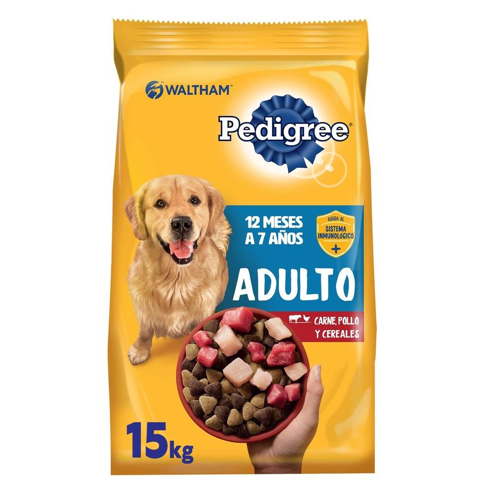 Pedigree · Alimento seco para perros - Surtido - Adulto (15 kg)