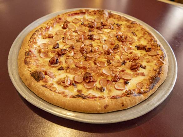 Pizza de Carnes Frías Grande