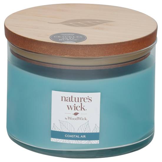 Nature's Wick Coastal Air Candle