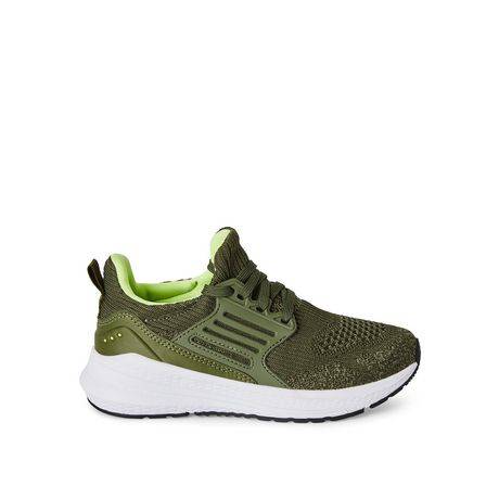 Athletic Works Boys'' Fly Sneakers (Color: Green, Size: 12)