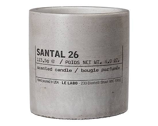 Santal 26 Medium Concrete Candle