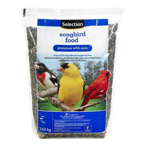 Selection Premium Songbird Food (3.63 kg)