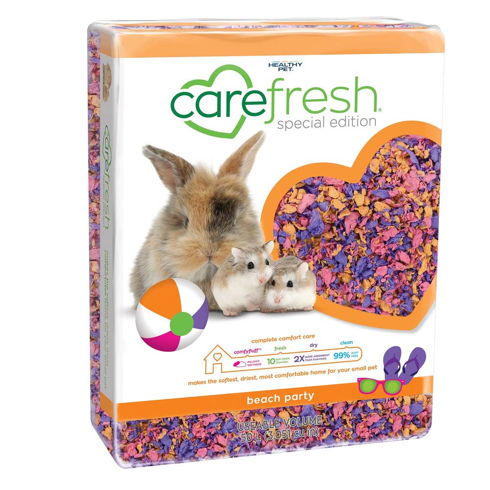 carefresh® Special Edition Small Pet Bedding - Beach Party (Size: 50 L)