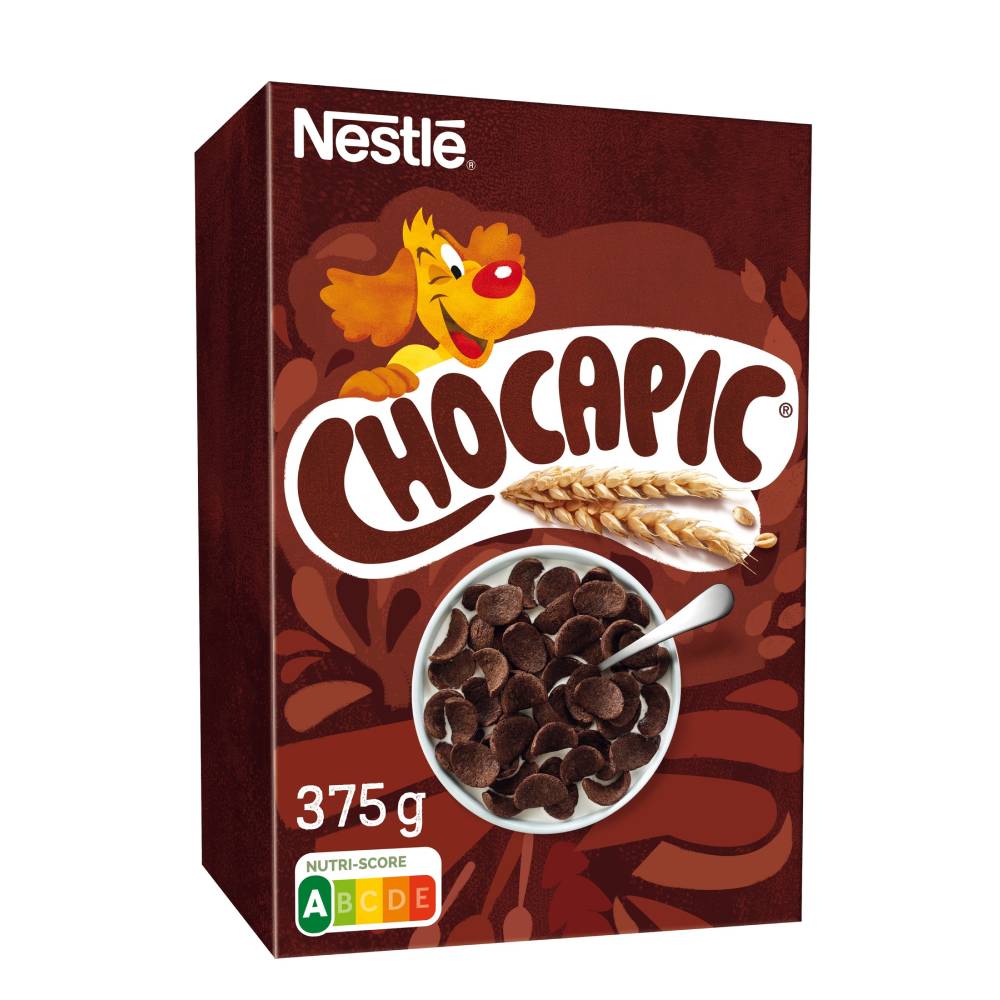 Cereales Nestle Chocapic Integrales Con Chocolate 375Gr