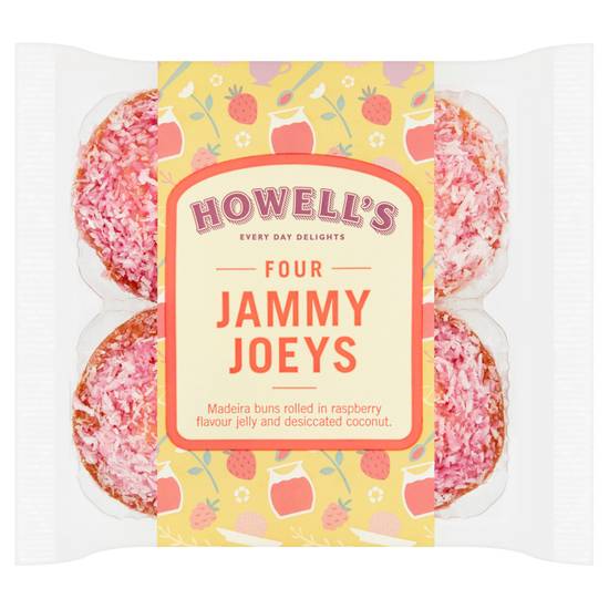 Howells 4pk Jammy Joeys