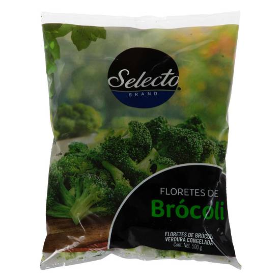 Selecto floretes de brócoli (bolsa 500 g)