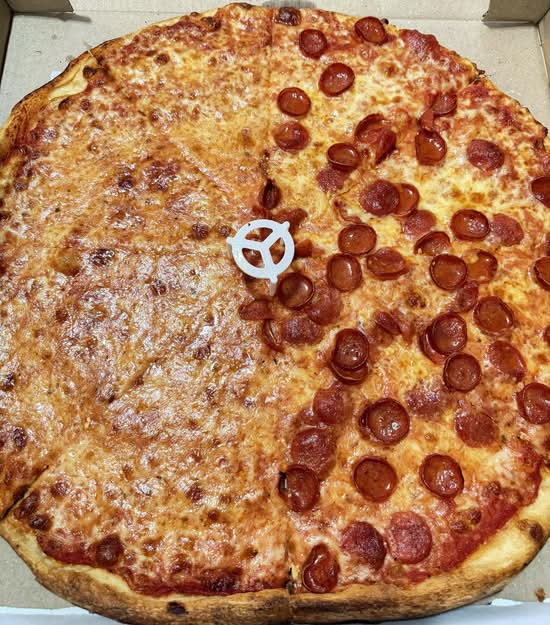 Regular Pie.