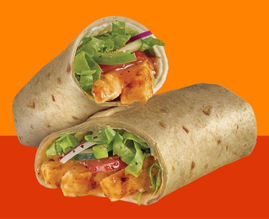 Roasted Chicken Wrap