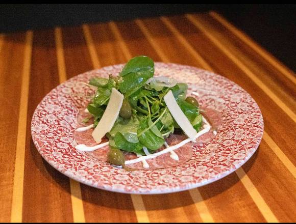 Seared Beef Carpaccio