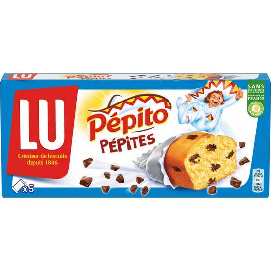 Pépito choco pépites - Gouter enfant