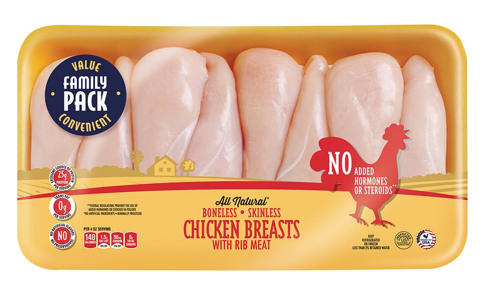 Family Pack Chicken Breasts