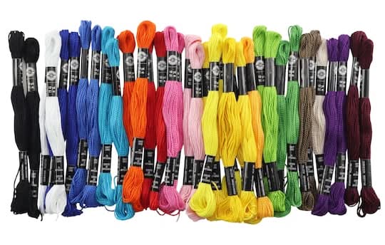 Loops & Threads Primary Craft Cord, Assorted (36 ct)