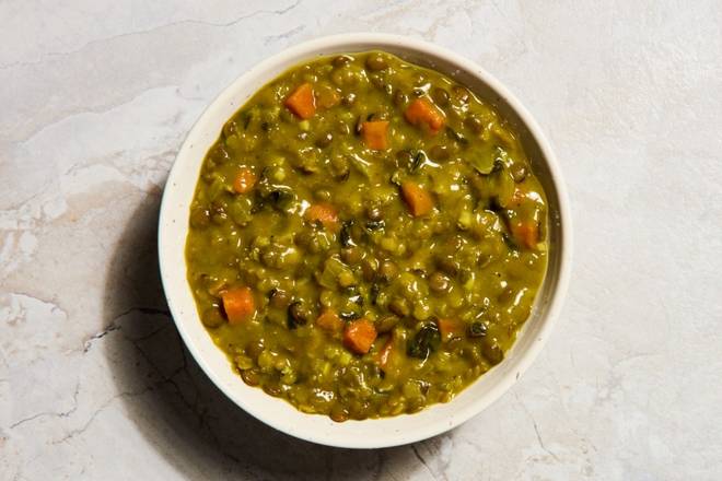 Curry Lentil Soup - Vegan