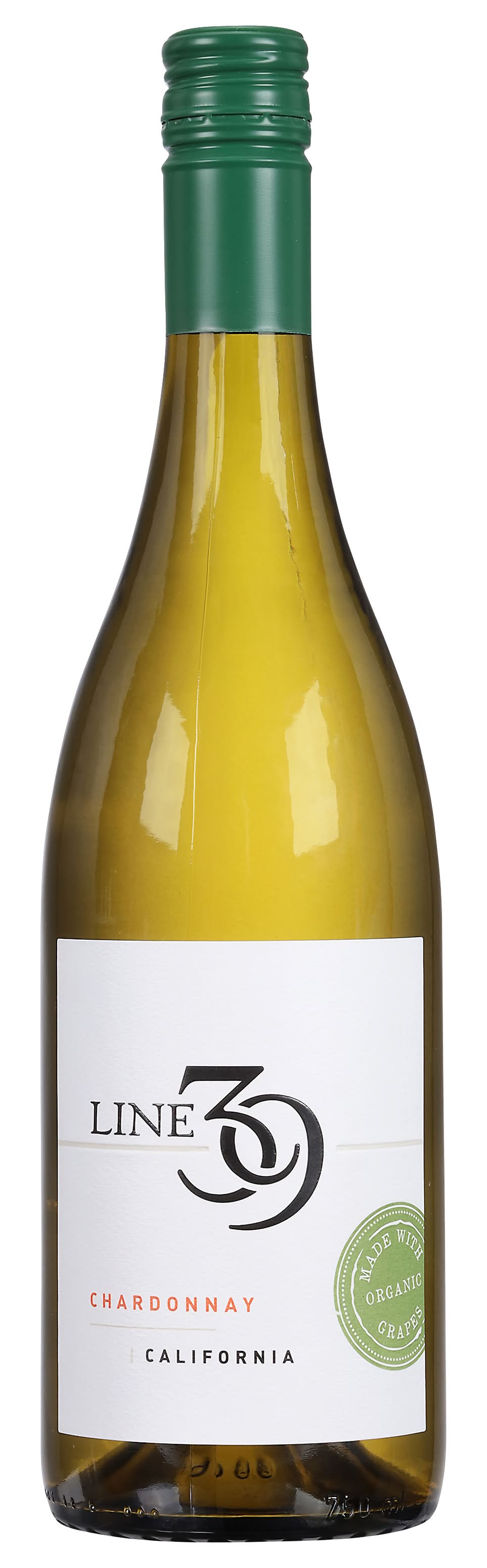 Line 39 California Chardonnay Wine (750 ml)