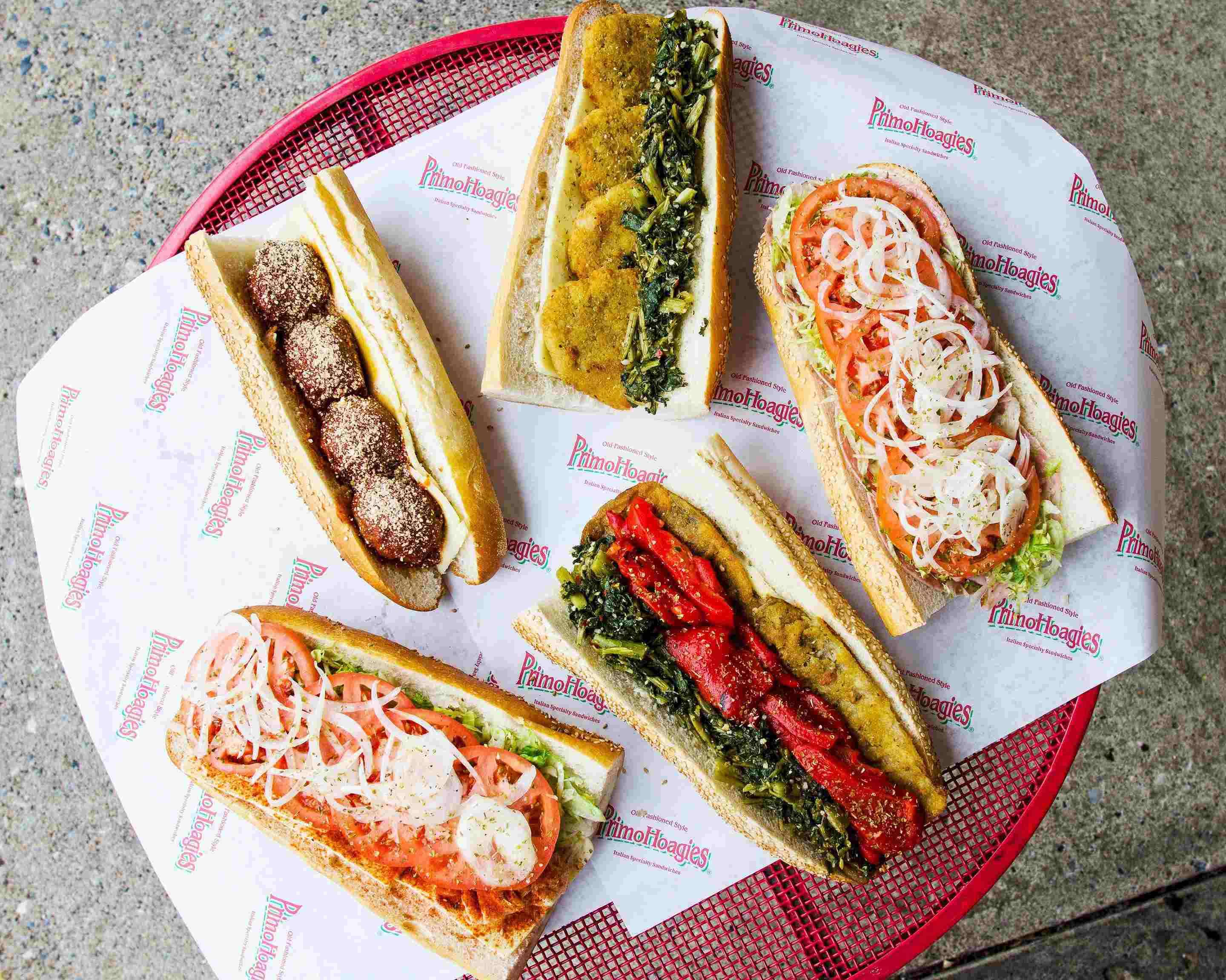 How Big Is A Primo Size Hoagie Primo Hoagies (141 Park at North Hills St) Menu Raleigh • Order Primo