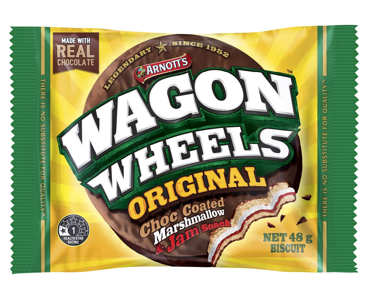 Arnott's Wagon Wheel Original (48g)