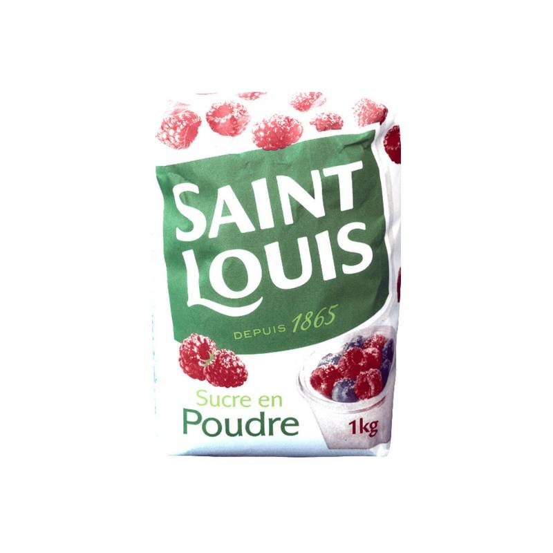 Saint Louis - Sucre en poudre (1kg)