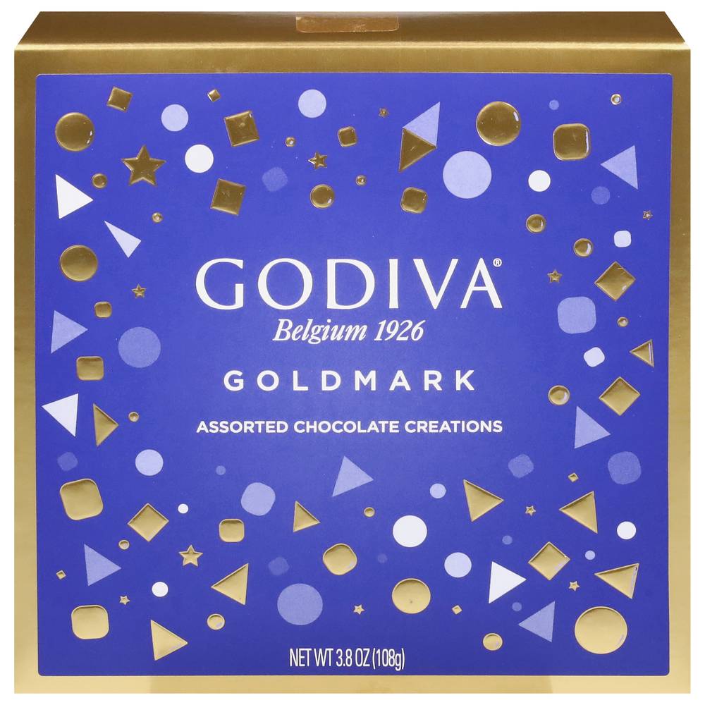 Godiva Assorted Chocolate Gift Box (3.8 oz)