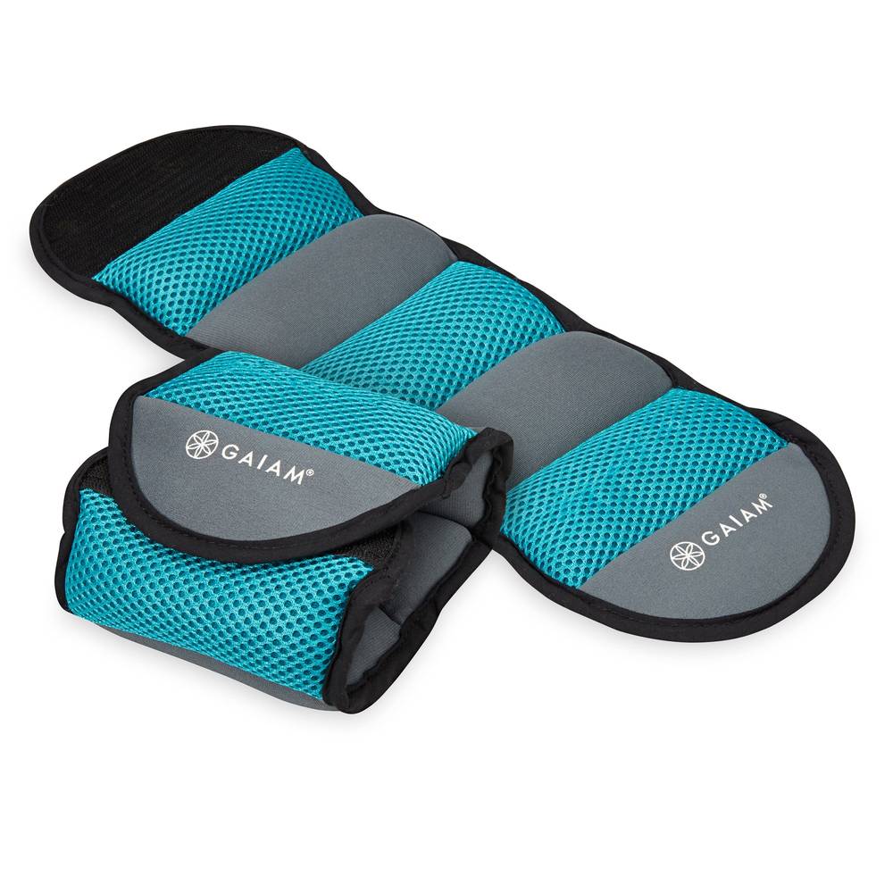 Gaiam Restore Ankle Weights (2 ct)