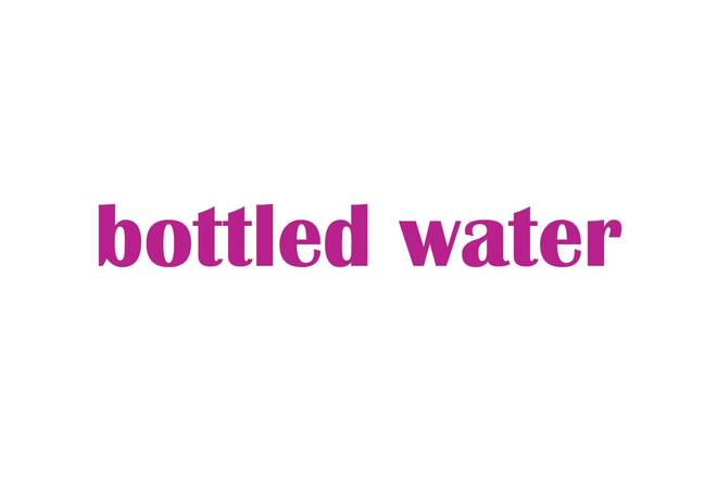 Bottled Water