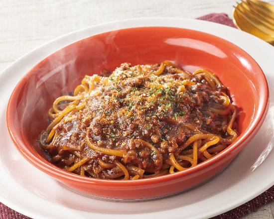 濃厚ミートソース Pasta with Rich Meat Sauce