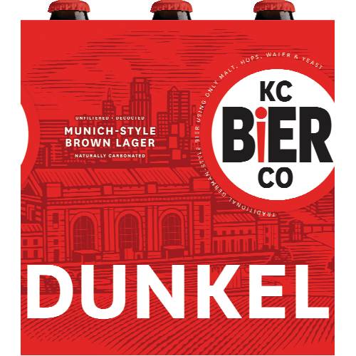 Kc Bier Company Dunkel 6 Pk Bottles