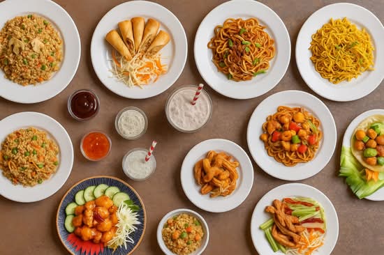 Vegan Wok - Indo Chinese